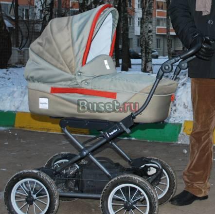 Коляска люлька Inglesina Москва