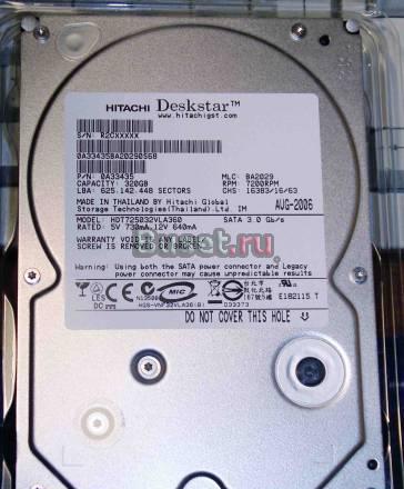 Hdd ide 160gb hitachi Санкт-Петербург