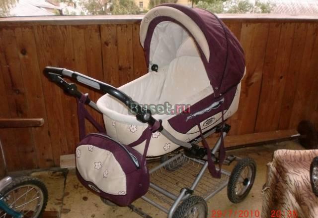 Коляска Roan 2в1, в подарок конверт из натуральной Москва