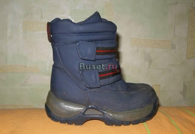 Сапоги осень-зима Москва