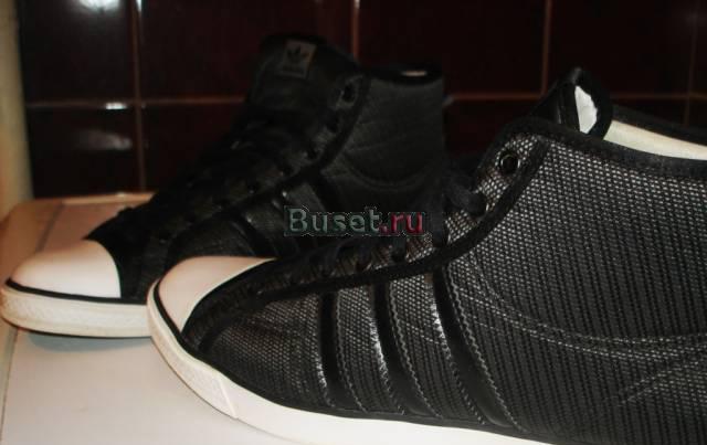 Высокие кедики Adidas Originals (б/у пару раз) Москва