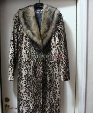 Леопардовое пальто oggi Москва