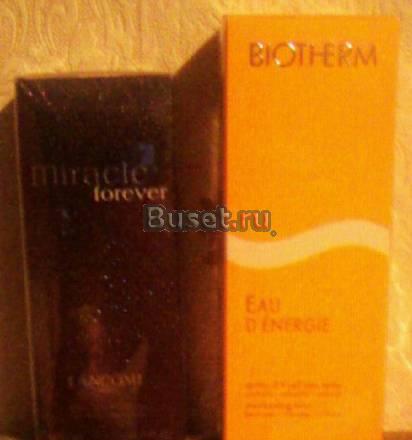 Cпрей для тела и крем Biotherm Москва