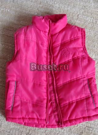 Дутый жилет, 104р Москва