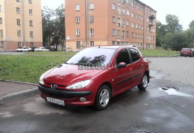 Peugeot 206, 2004 Санкт-Петербург