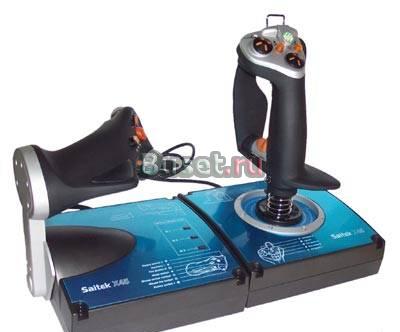 Джойстик Saitek X45 Flight Control System Москва