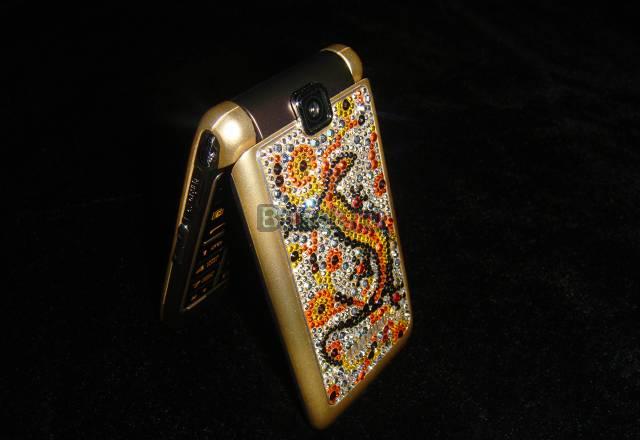 Samsung GT-S3600 Luxury Gold со стразами Swarovski Москва
