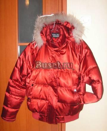 Куртка пуховик зима-осень Санкт-Петербург
