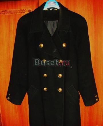 Пальто французское PieereMax кашемир / шерсть Москва