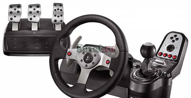 Руль Logitech G25 Racing Wheel Москва