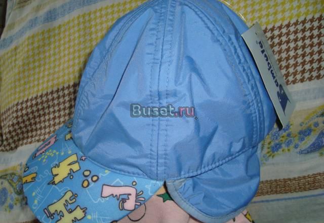 Шапочка- бейсболка с ушками Москва