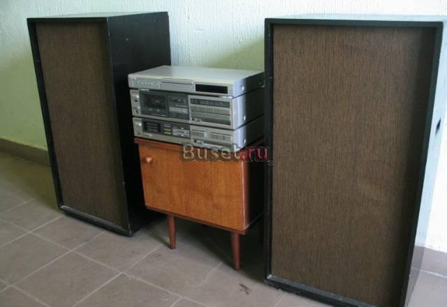 "Кинап"-акустика дискотечная 2х150 ватт,СССР Москва