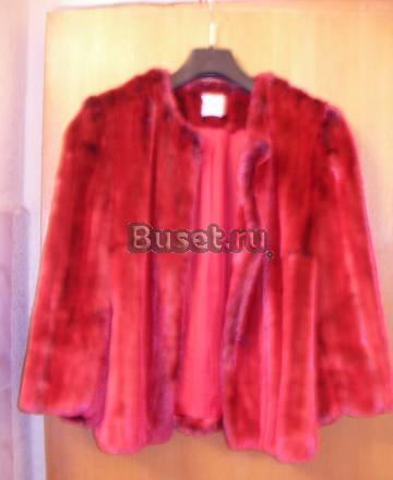 Шубка 44 размер болеро Alba Moda Москва