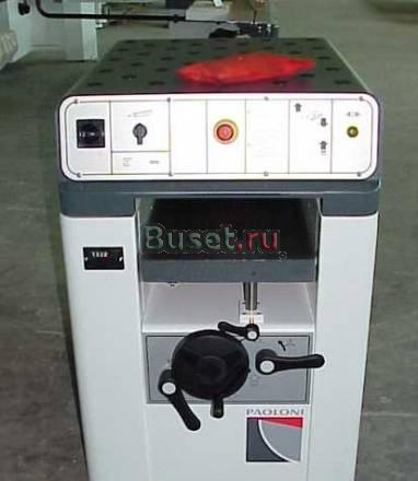 Рейсмусовый станок paoloni SP 410 Москва