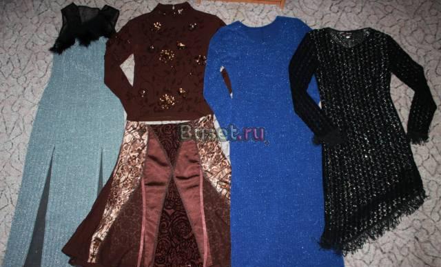 Одежда  42-44р. пакетом Москва