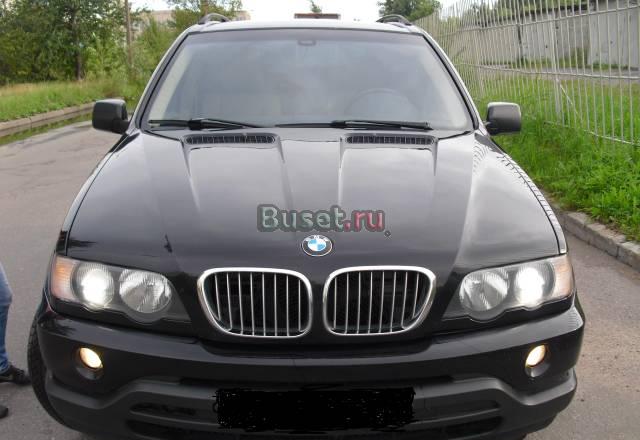 BMW X5, 2002 Отличный Санкт-Петербург