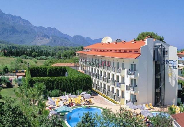 Горящие туры в Турцию. Кемер. Интерспорт Хотел 3+x Кстово