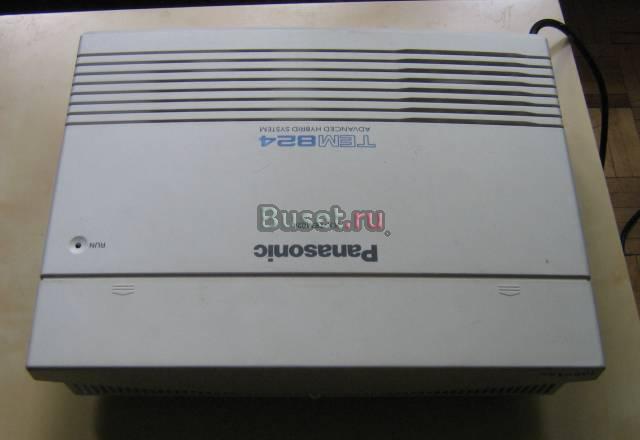 Мини-атс Panasonic KX-TEM824 за 15000 р Москва