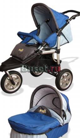 Новая Коляска-джоггер 2 в 1 Москва