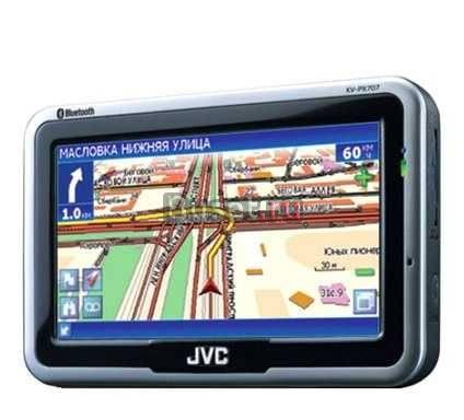 GPS-навигатор JVC KV-PX 707 Москва