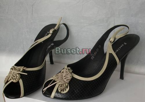 Новые.босоножки Мягкая кожа фирма Fascino Москва