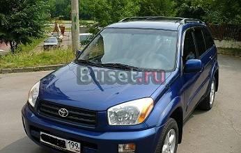 Toyota RAV 4, 2001 Москва
