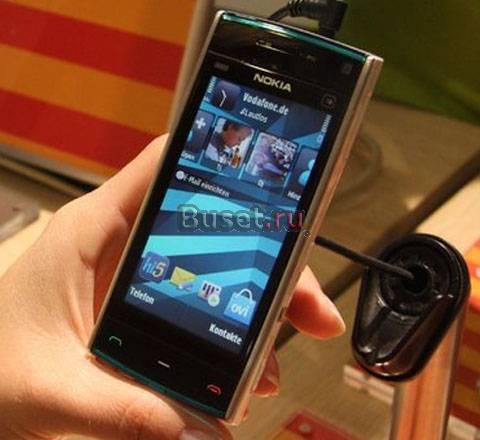 Nokia x 6 wifi -3400x+доставка Москва