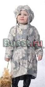 Новое пальто +шапка для модниц на 92см орби Москва