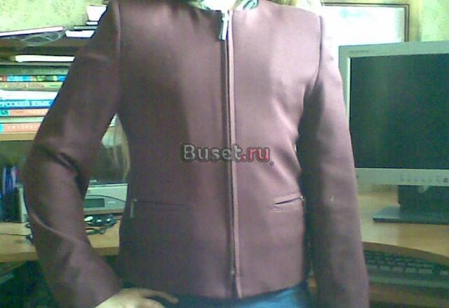 Пиджак школьный бордовый Санкт-Петербург