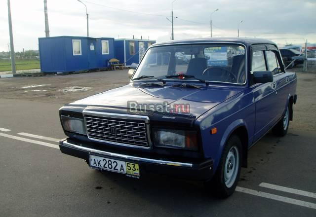 ВАЗ 2107, 2007 Санкт-Петербург