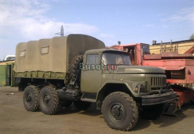 ЗИЛ-131 с бортовой платформой  рг Санкт-Петербург