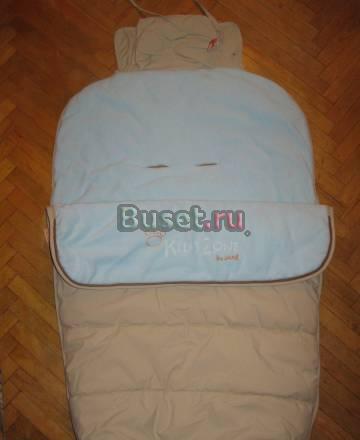 Теплый конверт Jane Nest Plus в коляску, санки Москва