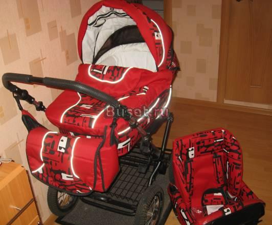 Коляска люлька Марина Москва