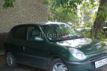Daihatsu Sirion, 1998 Воскресенск
