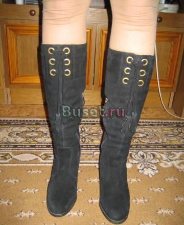 Сапоги зимние Москва
