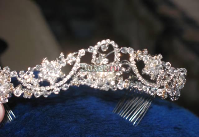 Свадебная диадема Москва