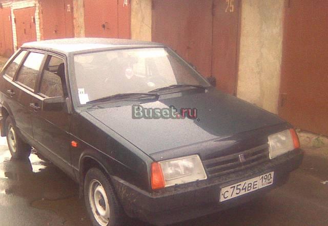 ВАЗ 2109, 2001 Москва