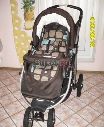 Трехколесная коляска  Jedo Fyn 3DS Москва