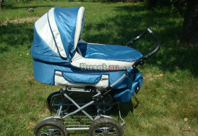 Коляска 2/1 prampol Москва