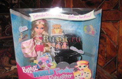 Набор, Кукла Братц (Bratz) , Моя любимая няня Санкт-Петербург