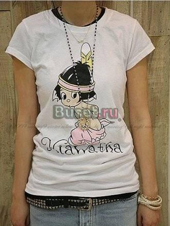 Футболка Москва