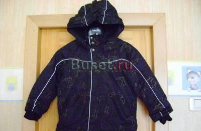 Lindex/Линдекс куртка р110,зима-осень.Швеция Москва