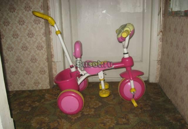 Трёх колёсный велосипед Санкт-Петербург