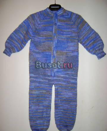 Поддева-комбезик Джинсовая р74-80. Новая Москва