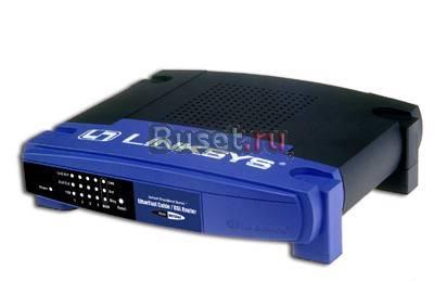 Роутер Linksys Model befsr41 Москва