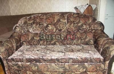 Продаю диван-кровать, сервант, тумбочку Москва