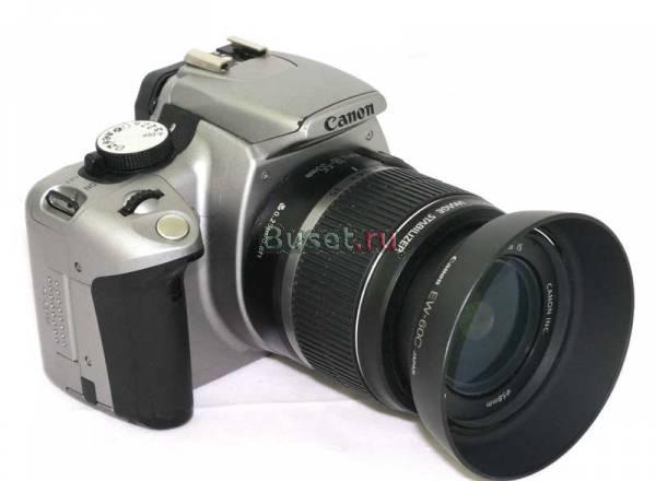 Цифровая зеркалка Canon EOS 350D Москва