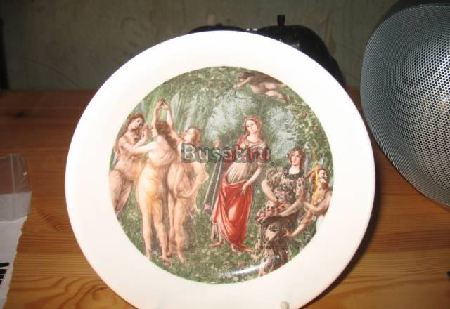 Тарелка декоративная Москва