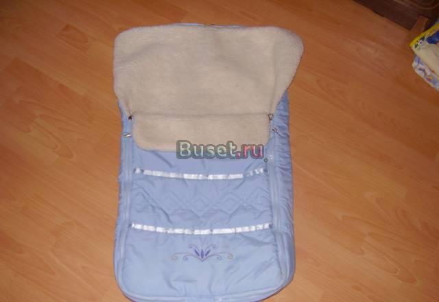 Конверт меховой Москва