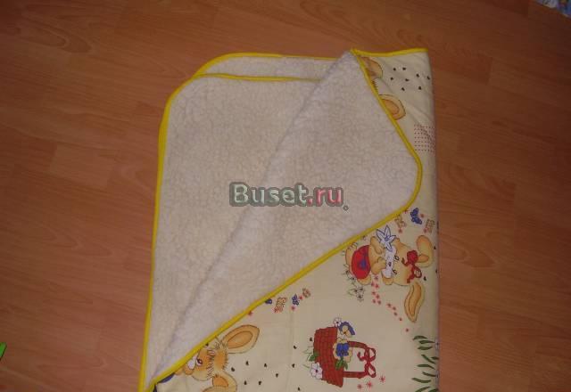 Одеяло меховое Москва